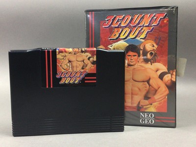 Lot 1005A - SNK NEO GEO - 3 COUNT BOUT