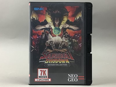 Lot 1001A - NINTENDO SWITCH - SAMURAI SHOWDOWN NEOGEO COLLECTION PIX'N LOVE SPECIAL EDITION