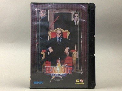 Lot 1096A - SNK NEO GEO - REAL BOUT FATAL FURY