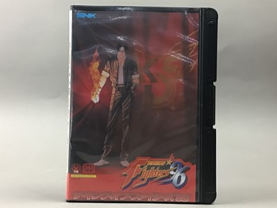 Lot 1103A - SNK NEO GEO - THE KING OF FIGHTERS '96 (JPN)