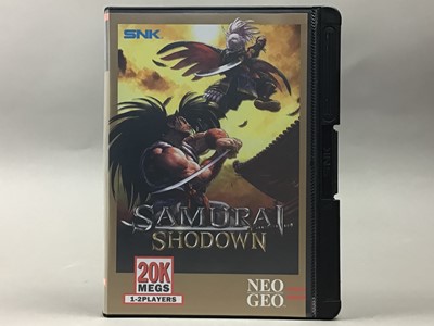 Lot 1104A - NINTENDO SWITCH - SAMURAI SHOWDOWN PIX'N LOVE SPECIAL EDITION