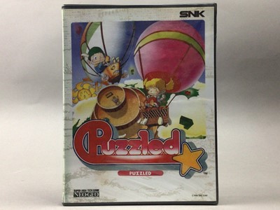 Lot 1113 - SNK NEO GEO - PUZZLED