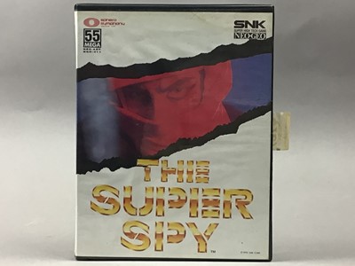 Lot 1115 - SNK NEO GEO - THE SUPER SPY
