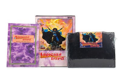 Lot 1132 - SNK NEO GEO - MAGICIAN LORD