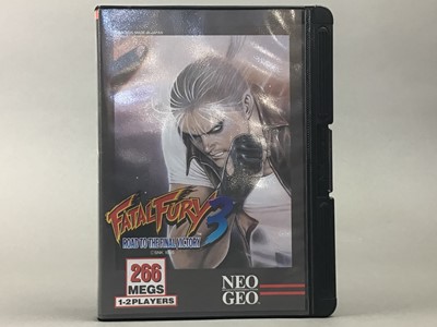 Lot 1139 - SNK NEO GEO - FATAL FURY 3: ROAD TO THE FINAL VICTORY