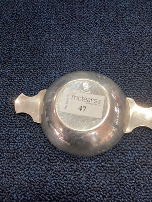 Lot 47 - GEORGE VI SILVER QUIACH