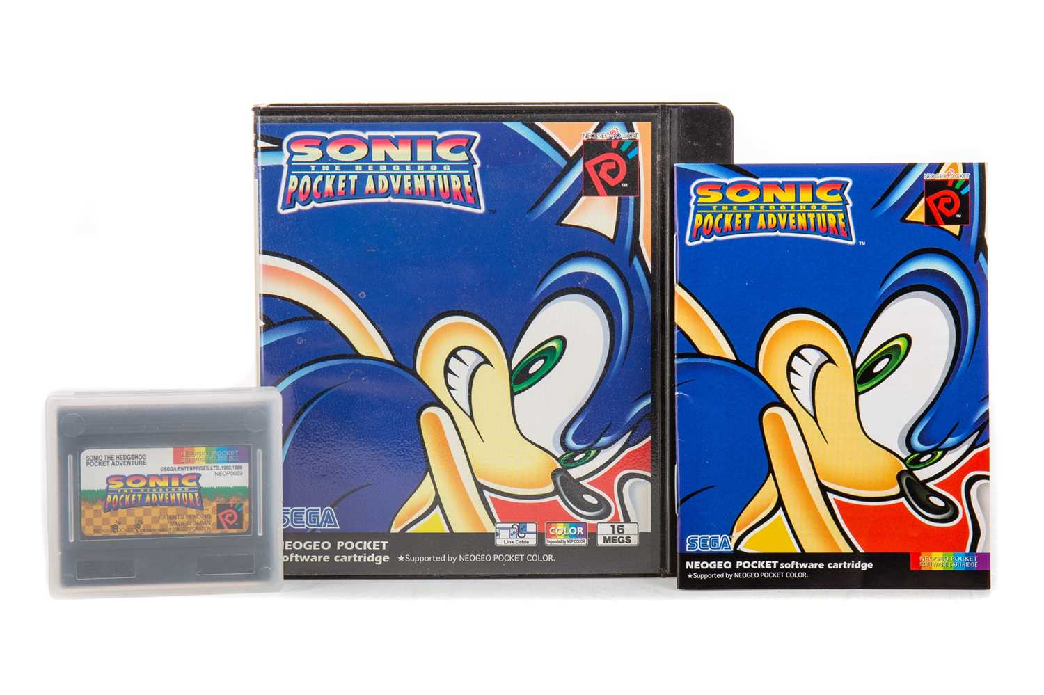 Lot 1141 - SNK NEO GEO POCKET / POCKET COLOUR - ONE GAME