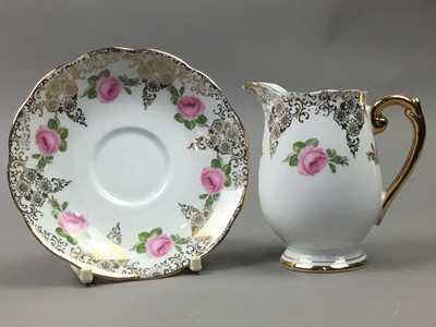 Lot 106 - A ROSYLN PART TEA SERVICE
