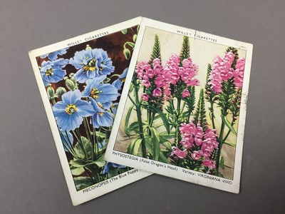 Lot 60 - A LOT OF CIGARETTE AND TRADE CARDS
