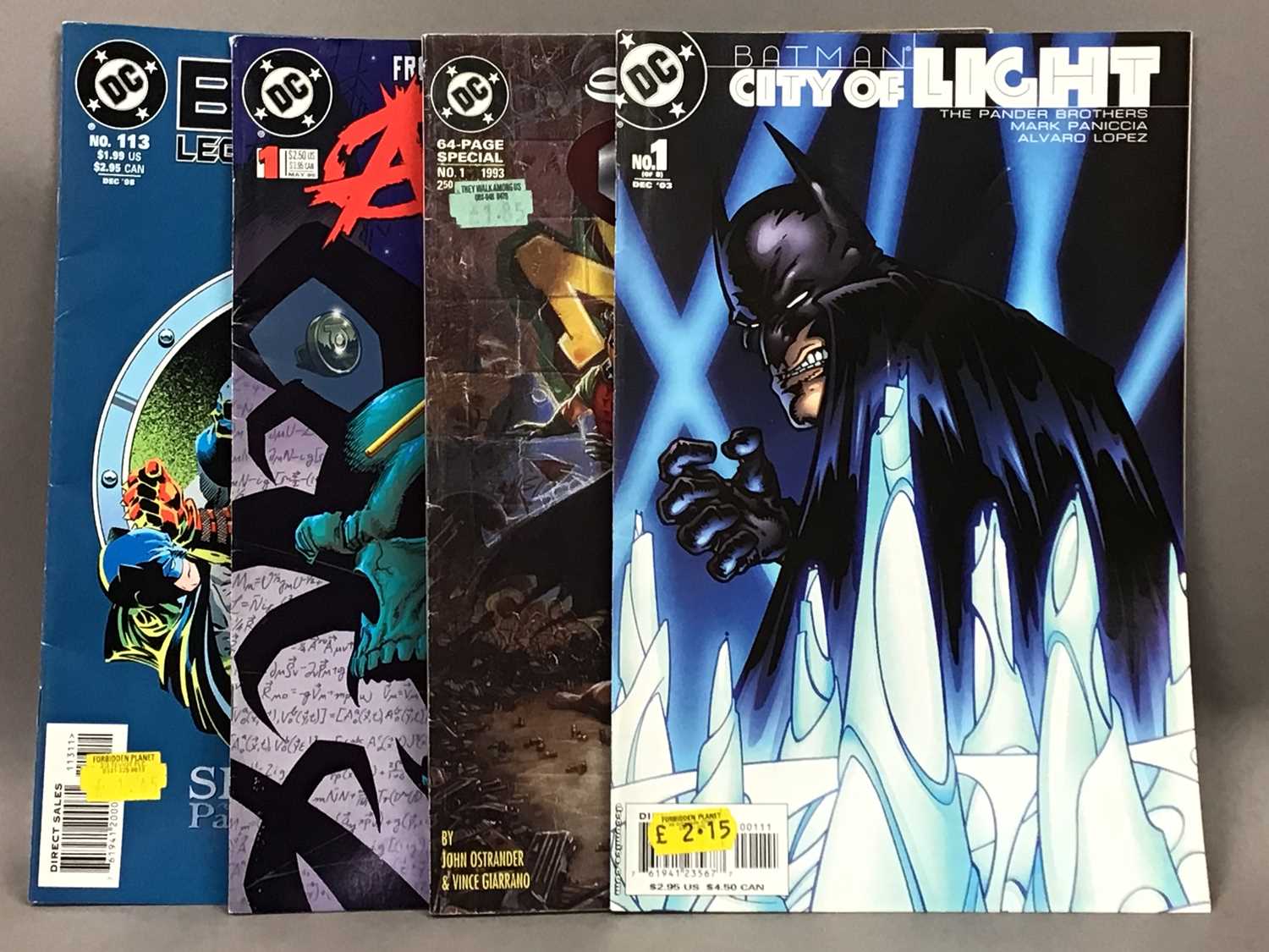 Lot 965 - DC COMICS - BATMAN (VARIATIONS)