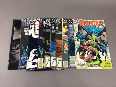 Lot 965 - DC COMICS - BATMAN (VARIATIONS)