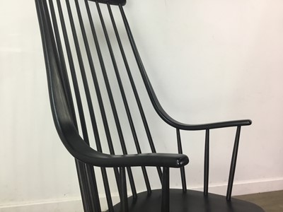 Lot 361 - LENA LARSSON (SWEDISH, 1919-2000) FOR NESTO, GRANDESSA ROCKING CHAIR