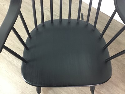 Lot 361 - LENA LARSSON (SWEDISH, 1919-2000) FOR NESTO, GRANDESSA ROCKING CHAIR