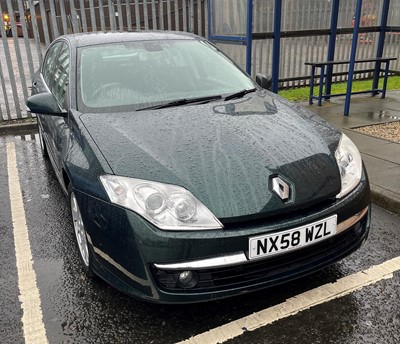 Lot 100A - RENAULT LAGUNA DYNAM DCI 150