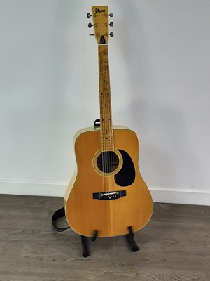 Lot 677 - AN IBANEZ CONCORD 699 ACOUSTIC GUITAR