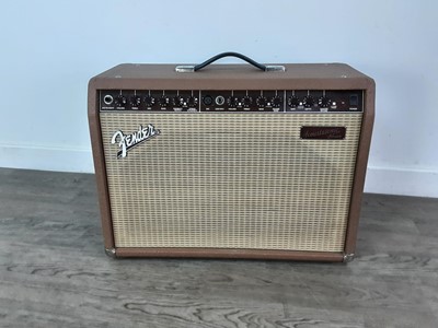 Lot 678 - AN ACOUSTASONIC JUNIOR 80W AMP AND FURTHER MUSICAL ACCESSORIES