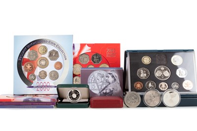 Lot 9 - COLLECTION OF SILVER COINS AND SETS