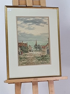 Lot 123 - THREE JOHN HAMILTON GLASS PICTURES