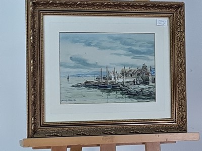 Lot 123 - THREE JOHN HAMILTON GLASS PICTURES