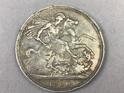 Lot 142 - A LOT OF GB AND FOREIGN COINS