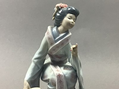 Lot 141 - TWO LADRO FIGURES