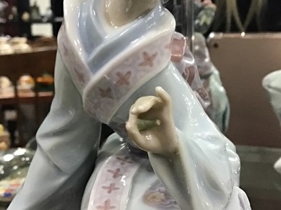 Lot 141 - TWO LADRO FIGURES