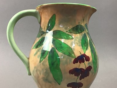 Lot 134 - A ROYAL DOULTON JUG