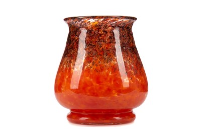 Lot 427 - JOHN MONCRIEFF LTD., MONART GLASS VASE