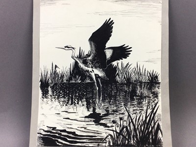 Lot 250 - AN ARCHIVE OF SKETCHES BY IAN SUTHERLAND FRENCH AND FURTHER ARCHIVAL MATERIAL