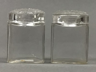 Lot 139 - A PAIR OF LALIQUE FOR COTY EAU DE TOILETTE BOTTLES