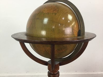 Lot 878A - A REPRODUCTION TERRESTRIAL LIBRARY GLOBE BY P. JACKSON HIGGS OF NEW YORK