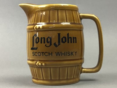 Lot 151 - A COLLECTION OF TWELVE WHISKY WATER JUGS