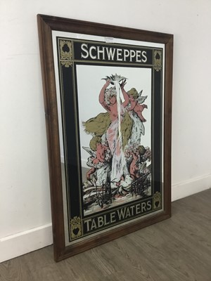 Lot 152 - A CARLSBERG PUB ADVERTISING MIRROR