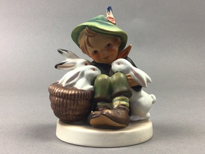 Lot 155 - A GROUP OF HUMMEL AND ROYAL DOULTON FIGURES