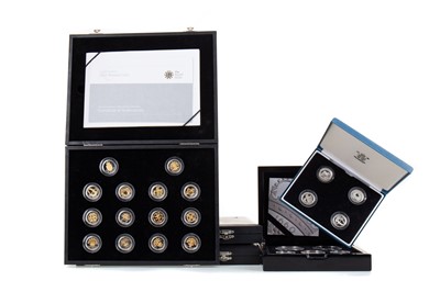 Lot 13 - COLLECTION OF SILVER COIN SETS