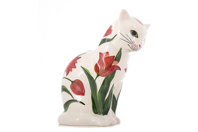 Lot 401 - GRISELDA HILL, WEYMSS POTTERY CAT