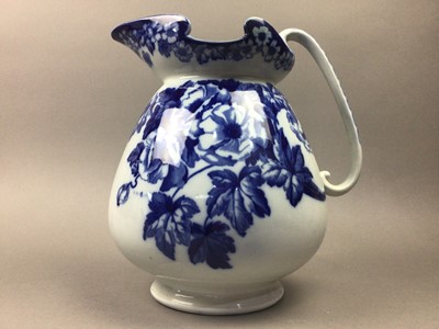 Lot 161 - A LOT OF 20TH CENTURY JAPANESE BLUE AND WHITE CERAMICS