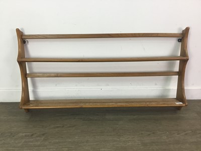 Lot 171 - AN ERCOL WALL RACK