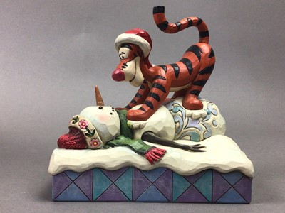 Lot 163 - FOUR WALT DISNEY SHOWCASE COLLECTION FIGURES