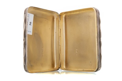 Lot 56 - VICTORIAN SILVER CIGAR CASE