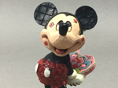 Lot 164 - A COLLECTION OF WALT DISNEY SHOWCASE FIGURES