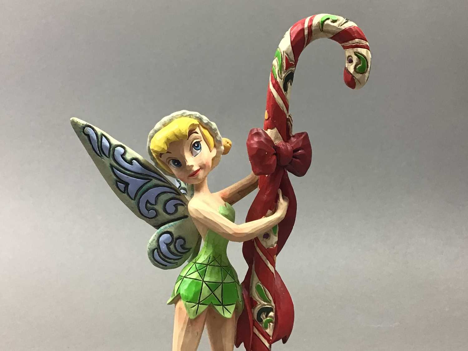 Lot 166 - TWO TINKERBELL WALT DISNEY SHOWCASE COLLECTION FIGURES