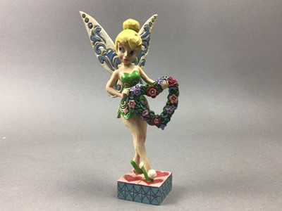 Lot 166 - TWO TINKERBELL WALT DISNEY SHOWCASE COLLECTION FIGURES