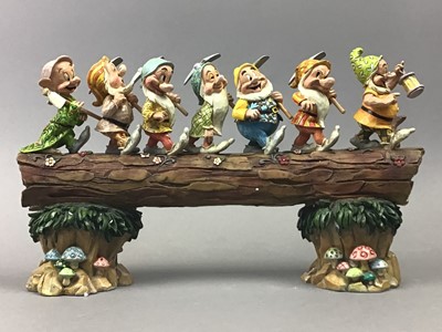 Lot 168 - TWO WALT DISNEY SHOWCASE COLLECTION FIGURES