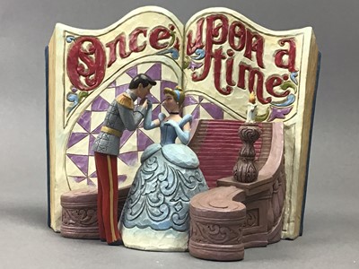 Lot 170 - FOUR WALT DISNEY SHOWCASE COLLECTION FIGURES