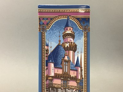 Lot 174 - DISNEY THEMEPARKS CASTLES VASE AND OTHERS
