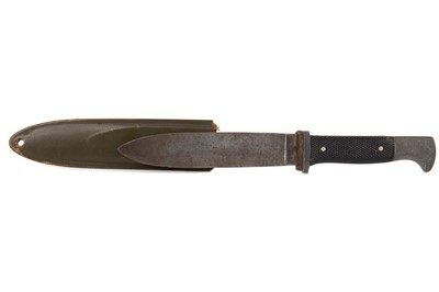 Lot 98 - A THIRD REICH HITLER YOUTH KNIFE