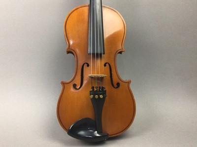 Lot 191 - A STUDENT'S FULL SIZE VIOLIN