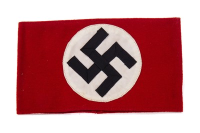 Lot 102 - NSDAP MEMBERS ARMBAND