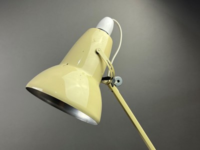 Lot 209 - AN ANGLEPOISE CREAM LAMP
